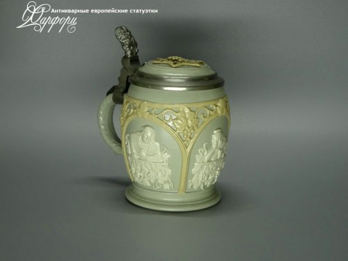 Купить антикварные немецкие пивные кружки Villeroy&Boch